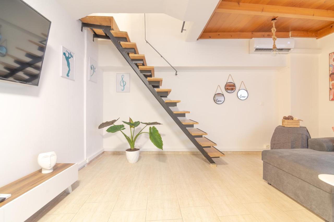 New Loft In The Heart Of City Center Iraklio Exterior foto