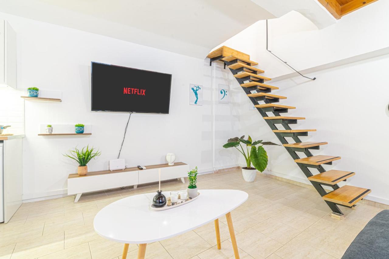 New Loft In The Heart Of City Center Iraklio Exterior foto